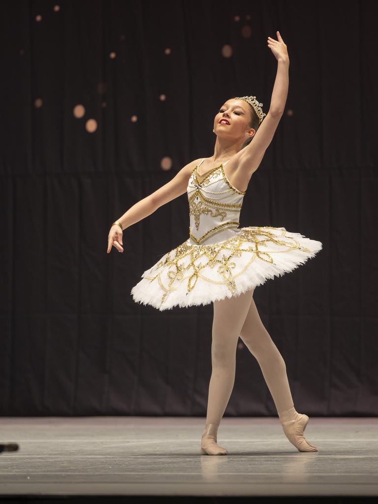 Southern Tasmanian Dancing Eisteddfod, 12 Years Classical Solo Nataleigh Chapman- JDW. Picture: Chris Kidd