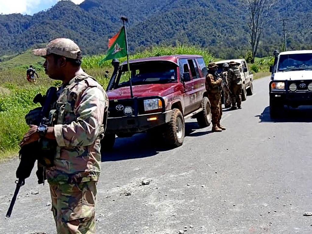 Last week more than 50 bodies were found by the side of a main road — the result of clashes between rival clans.