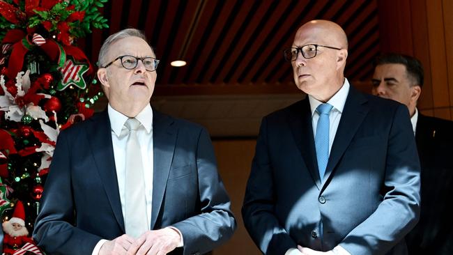 Australia's Prime Minister Anthony Albanese and Opposition Leader Peter Dutton risk fuelling inflation as they try to buy votes with more handouts in 2025.