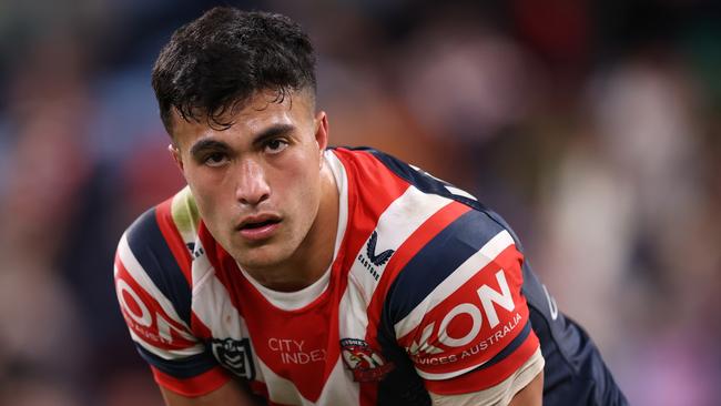 Joseph Suaalii has a big decision to make on his future. Picture: Mark Kolbe/Getty Images