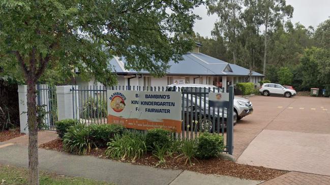 Bambinos Kindergarten Fairwater in Harrington Park was fined $880 after failing to meet health standards in July 2024. Picture: Google