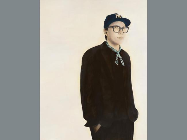 Home by Rachel Coad depicts global creative director Ken Leung, who had shaped the visual language for some of the world’s biggest brands in UNIQLO and DKNY. It is Coad’s first time as an Archibald finalist. Picture: Rachel Coad, Archibald 2025, Photo: Art Gallery of New South Wales, Jenni Carter