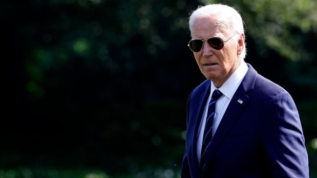 Biden: 'It Was a Mistake' to Call for Putting Trump in 'Bull’s-eye'