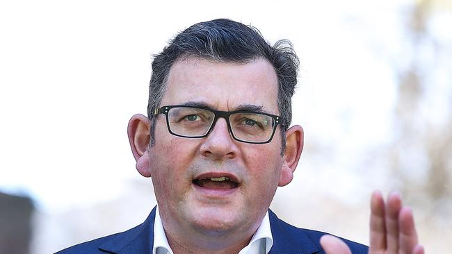 Victorian Premier Daniel Andrews. Picture: Ian Currie