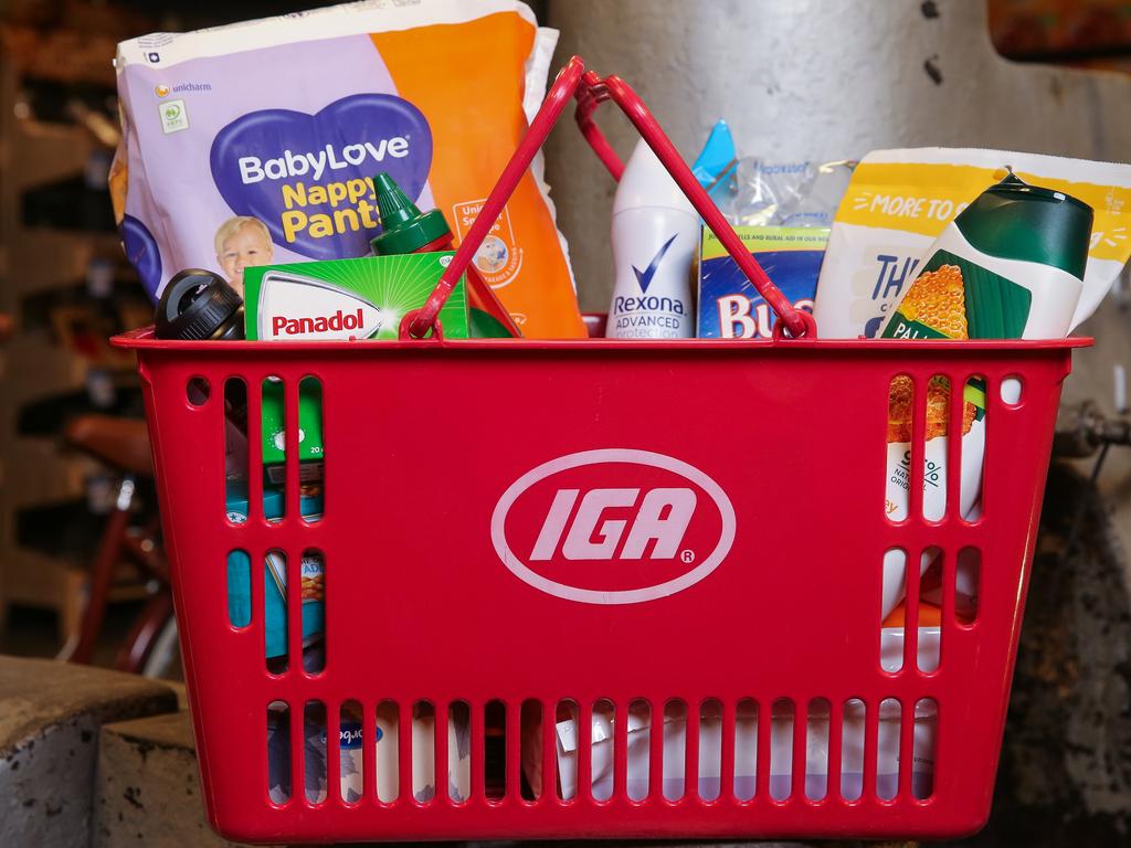 A man left $100 at an IGA for school kids to get free lollies. Picture: NCA Newswire/Gaye Gerard