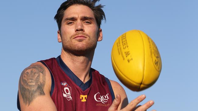 Palm Beach-Currumbin’s Jesse Derrick. Photo: Glenn Hampson