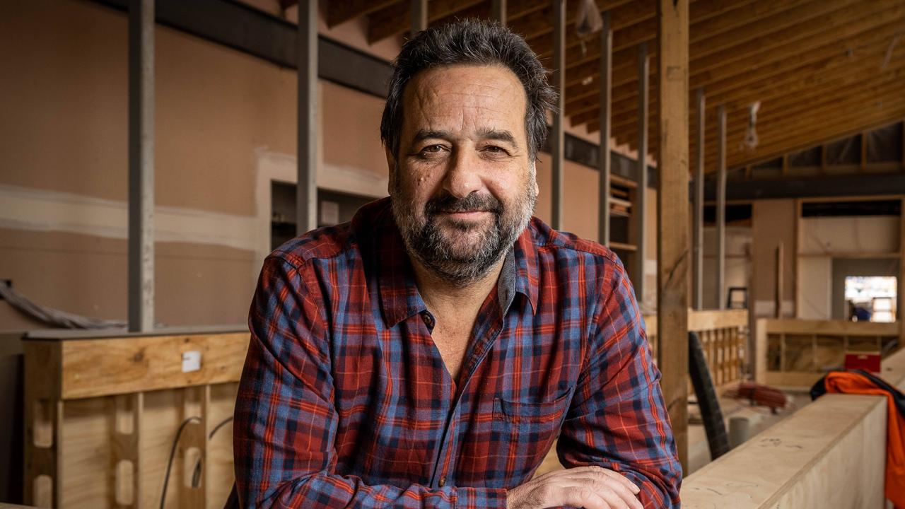 Mick Molloy is joining Triple M breakfast. Picture: Jake Nowakowski