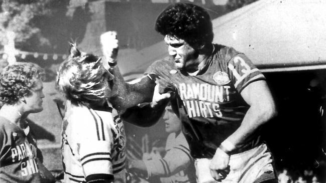 Violence used to be a part of rugby league.