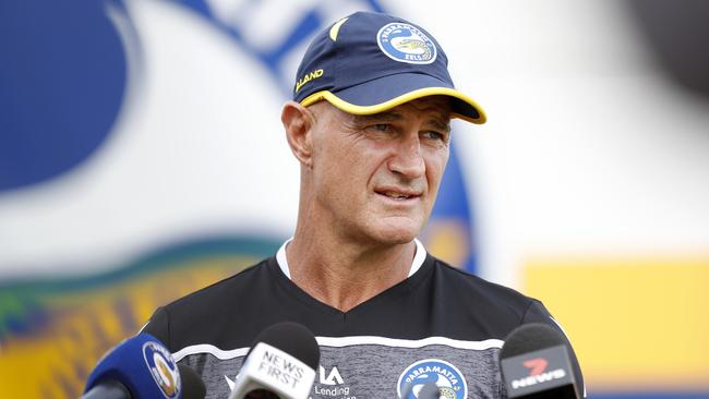 Brad Arthur said he was surprised by suggestions he had been shopped around to rival clubs. Picture: Jonathan Ng