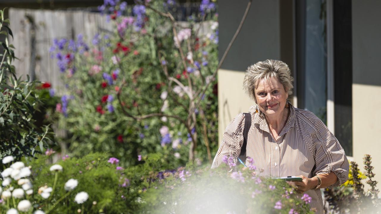 The Chronicle Garden Competition judge Elizabeth Swane, Monday, September 2, 2024. Picture: Kevin Farmer