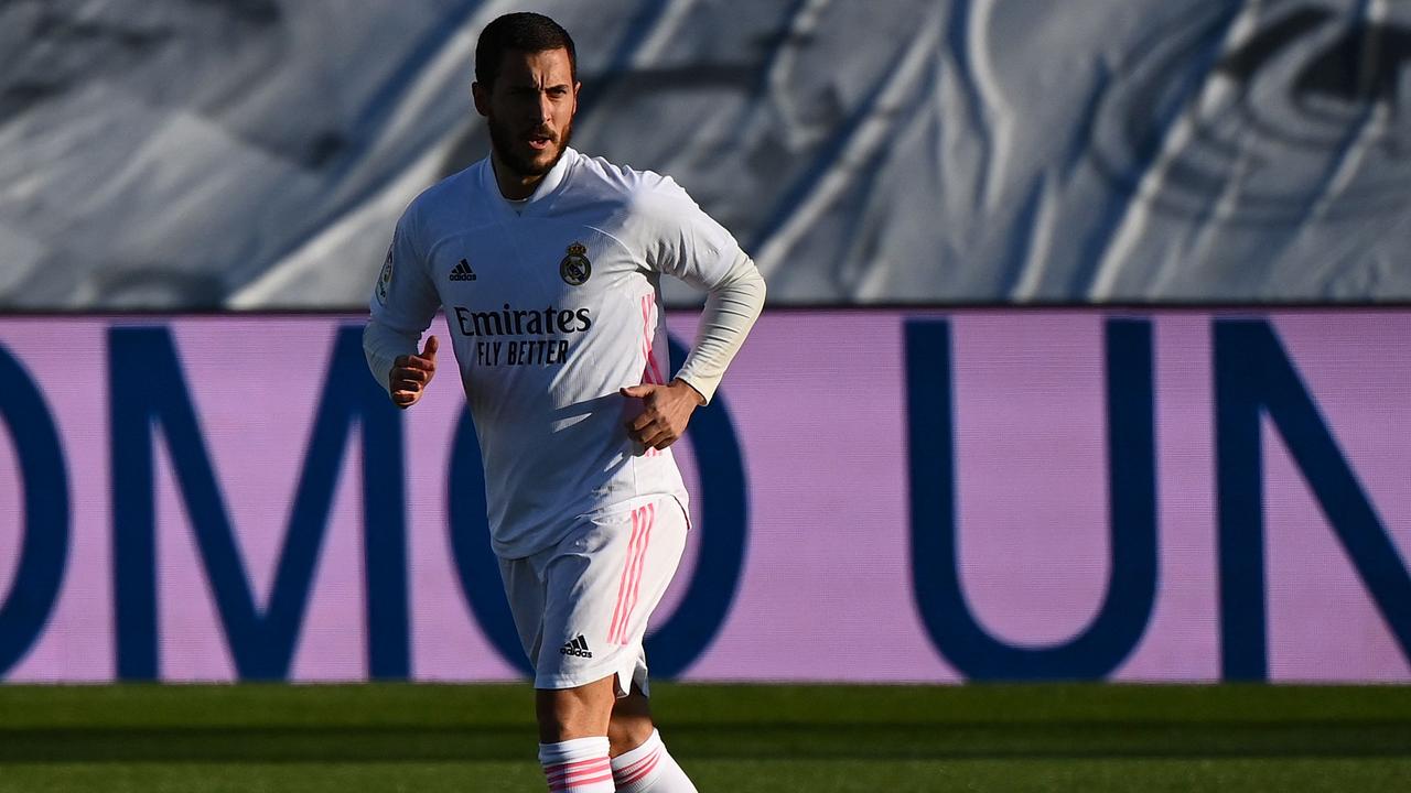 Eden Hazard has suffered a series of long-term injuries (Photo by GABRIEL BOUYS / AFP)