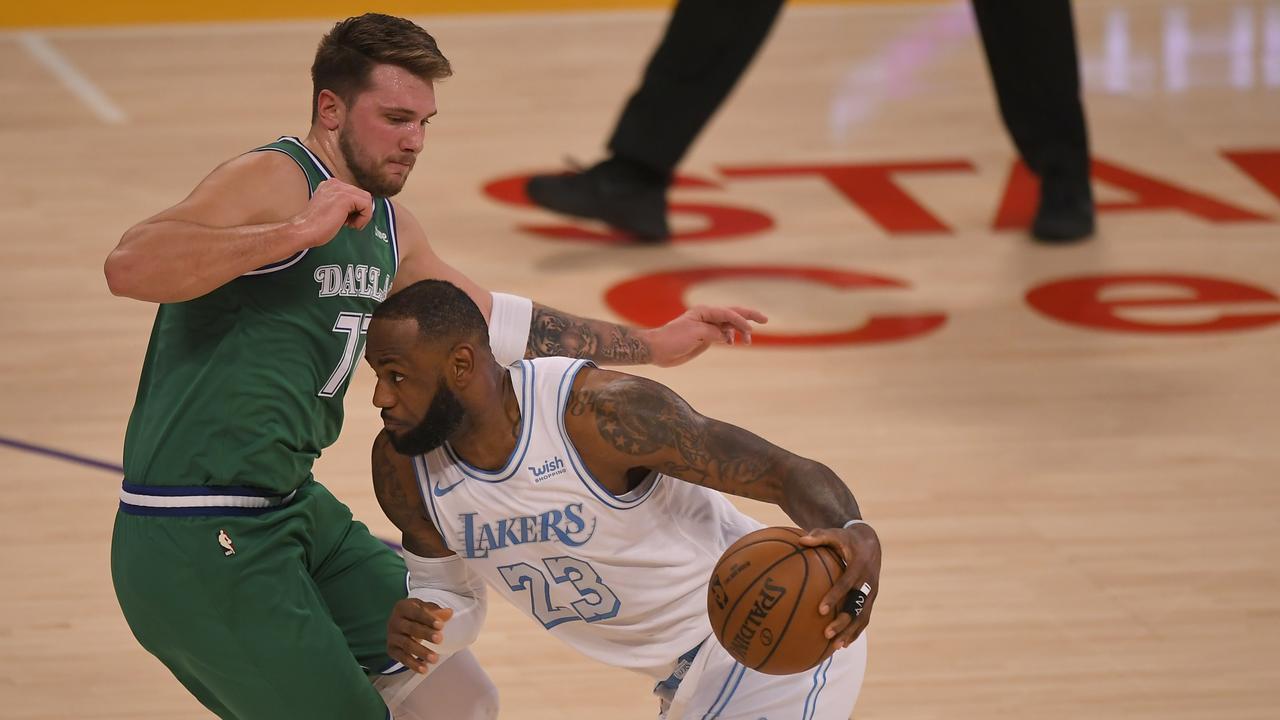 The new teammates. John McCoy/Getty Images/AFP