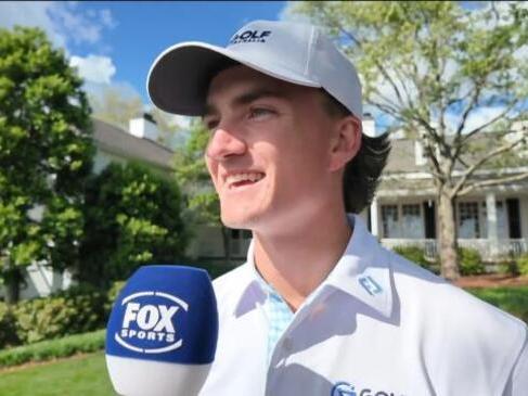 Aussie Stubbs reflects on first Masters