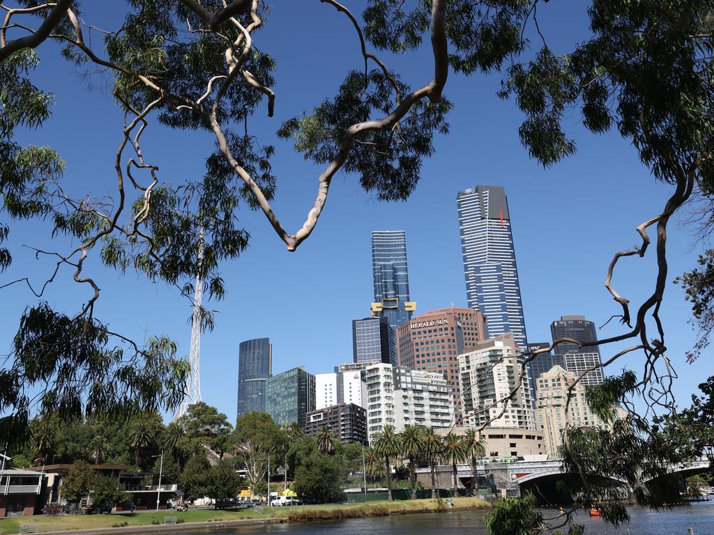 Ideas for making the city greener were suggested. Picture: David Crosling