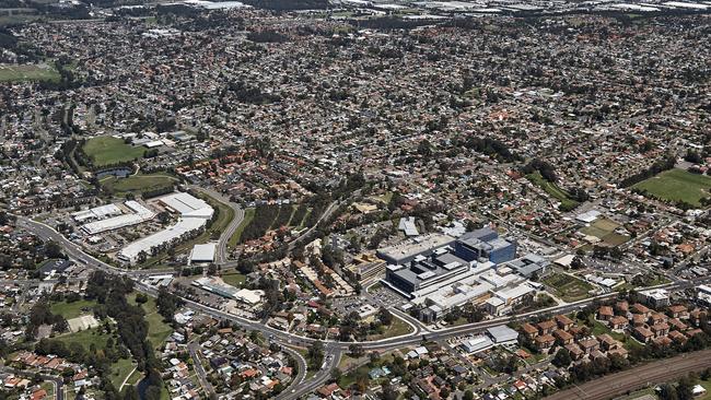 Blacktown aerial. Picture: Skyviewaerial.com