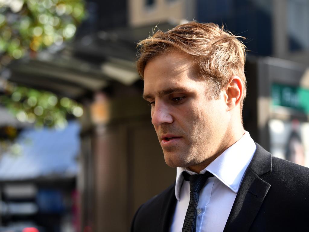 A jury has heard Jack de Belin’s version of events from the night. Picture: NCA NewsWire/Joel Carrett