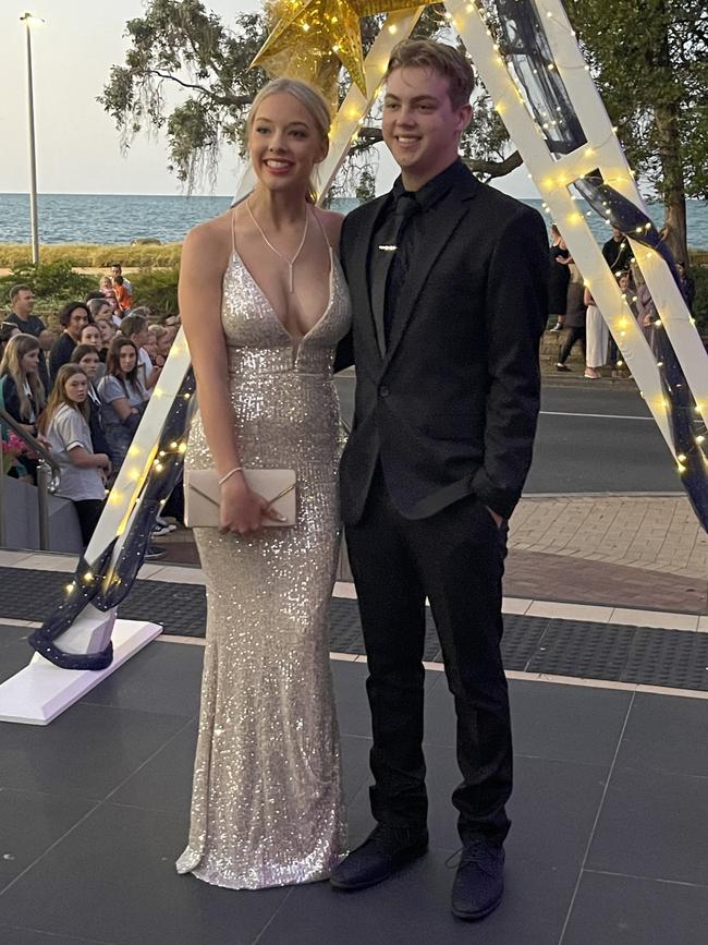 The students of St James Lutheran College had a ball at their formal.