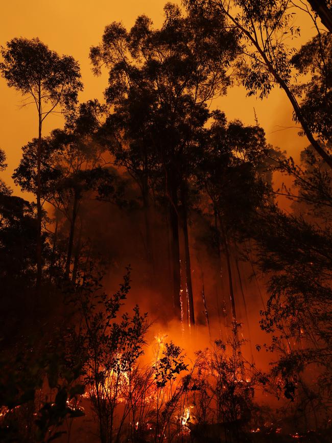 There are now 28 Victorians missing in the state’s bushfire-ravaged areas. Picture: Darrian Traynor/Getty Images