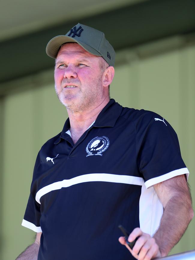 Wangaratta coach Jason Heatley. Picture Yuri Kouzmin