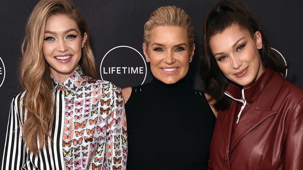 The pair are daughters to reality TV royalty, Yolanda Hadid. Picture: Bryan Bedder/Getty Images for Lifetime