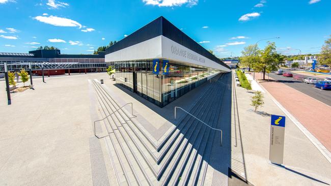 Orange visitor centre.