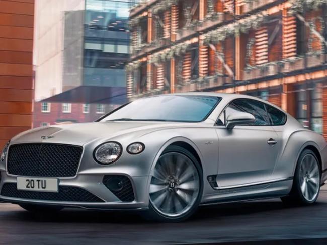 2021 W12 Bentley Continental GT Speed. Source: Bentley.