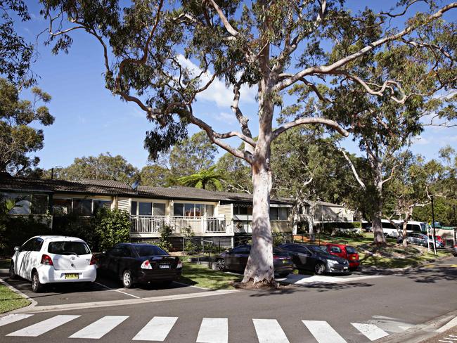 The site of the proposed redevelopment of RSL Lifecare Narrabeen. Picture: Adam Yip.