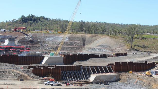 The Rookwood Weir site.