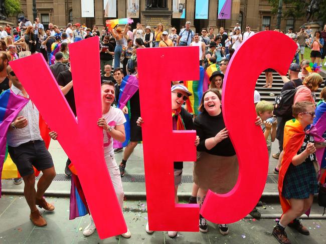 Margaret Court described the movement towards gay marriage a “trend”. Picture: Getty Images