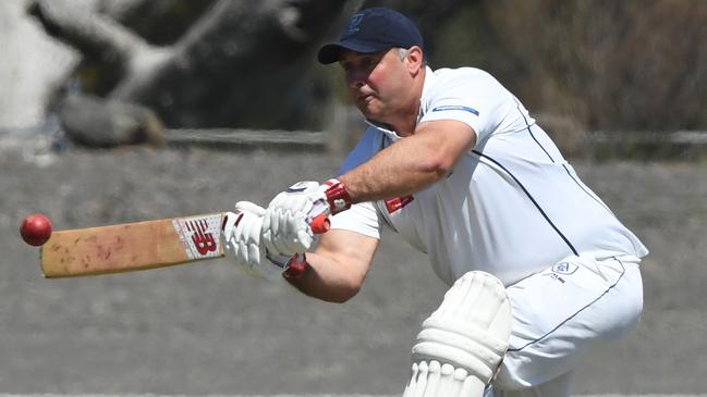 Craig Sheedy in action for Aberfeldie.