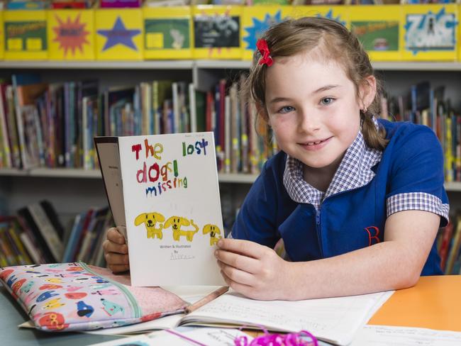 ‘Vast imagination’: Toowoomba girl’s picture book delights at writing festival