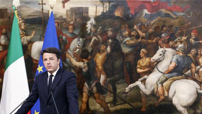 Italian Prime Minister Matteo Renzi has threatened to resign if Senate reforms are rejected