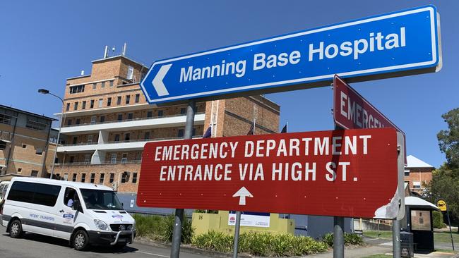 Manning Base Hospital in Taree. Picture: Janine Watson