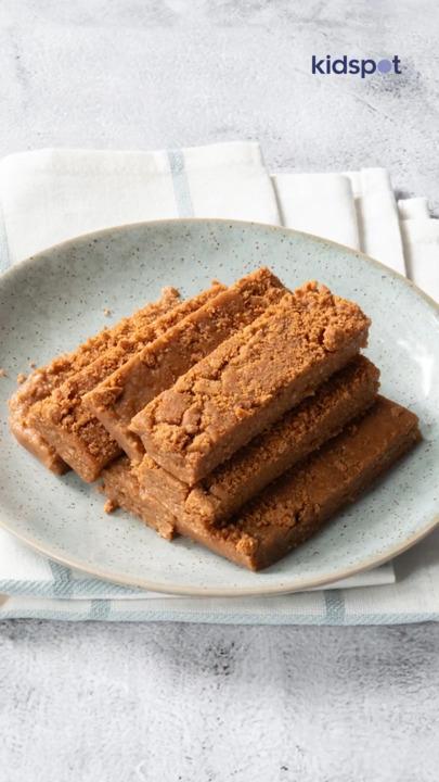 Biscoff protein bars