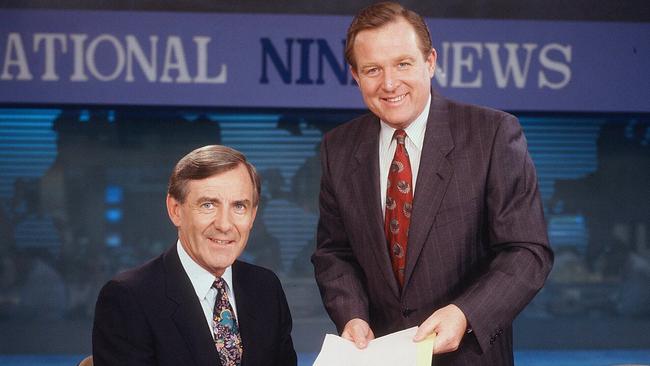 Brian Naylor, veteran CH9 National Nine News has announced his retirement and will be replaced by Peter Hitchener.