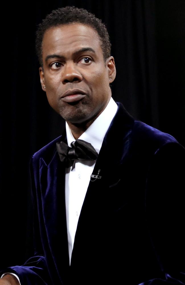 Chris Rock was offered an “after care package” by the Academy. Picture: Getty Images.