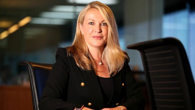 Fortescue CEO Elizabeth Gaines. Picture: Colin Murty