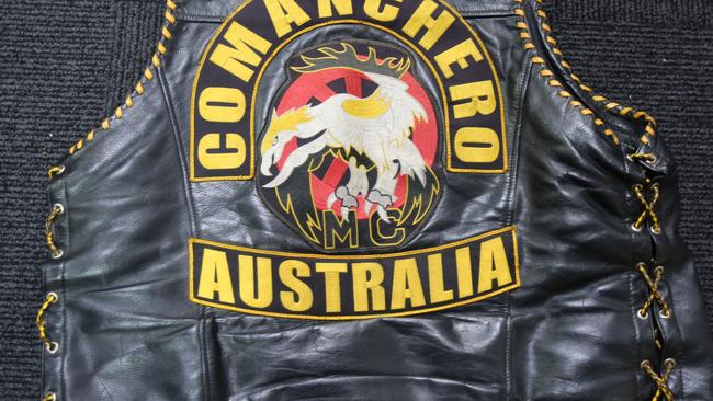 Comanchero bikies have taken over unit blocks in the prison.