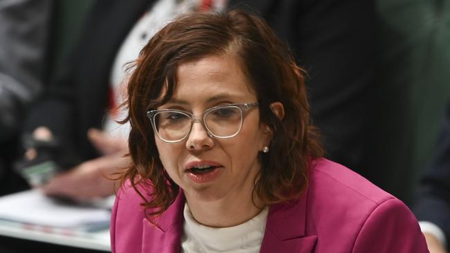 Federal Social Services Minister Amanda Rishworth. Picture: NCA NewsWire / Martin Ollman