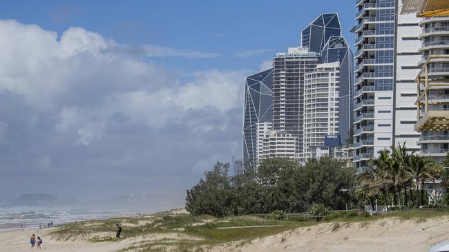 The State Government has already approved council’s application to build the Oceanway in Surfers Paradise. Picture: Jerad Williams