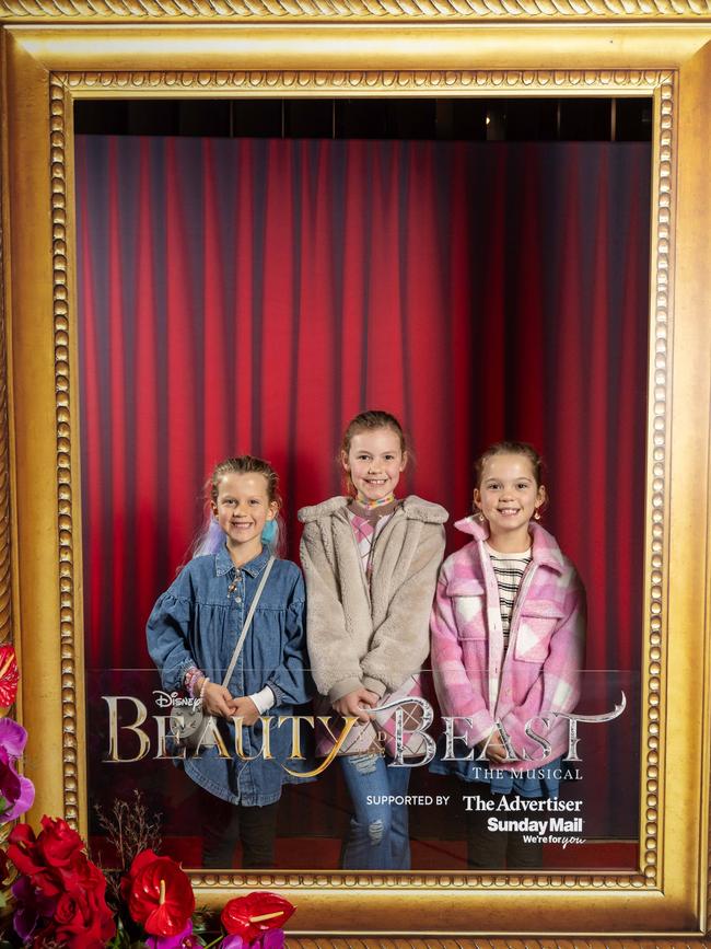 Beauty and the Beast red carpet at the Adelaide Festival Centre. Adelaide CBD. Picture: Ben Clark