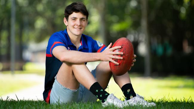 Errol Gulden has been dreaming about playing AFL professionally for years - and now he will be.