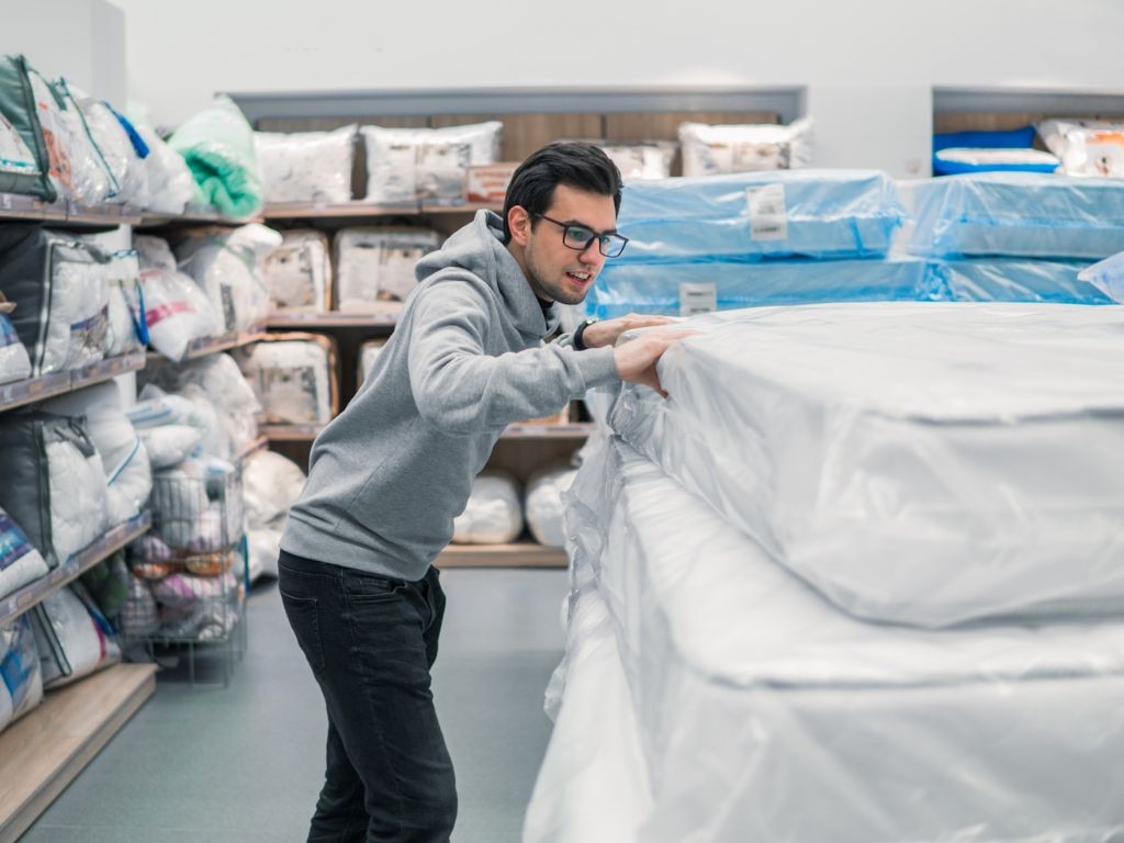 We help take the guesswork out of mattress shopping by considering a few important factors. Picture: iStock/Igor-Kardasov