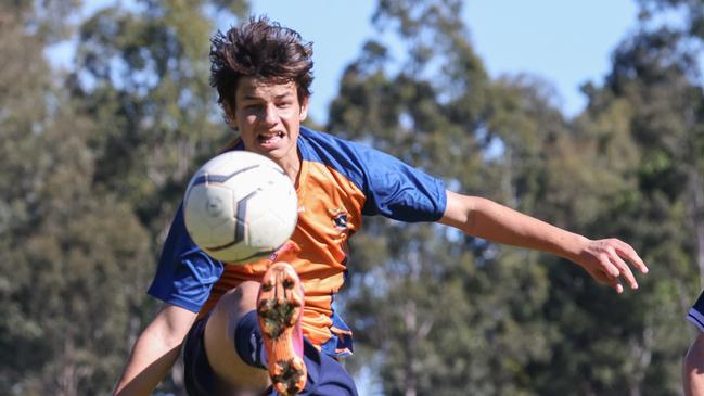 West Moreton Anglican College's First XI soccer team kicked ahead in a successful term.