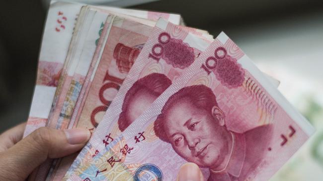 A dozen companies across travel, retail, automotive and technology are listed in HSBC’s report. Picture: AFP.