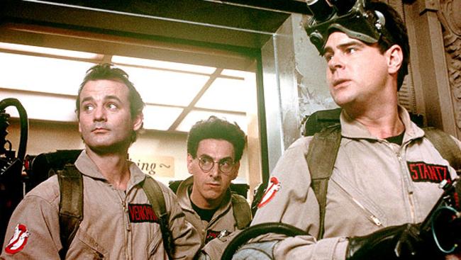 A scene from the original <i>Ghostbusters</i>.