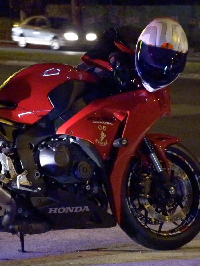 Two alleged hoons are under investigation and 25 speeding fines issued as part of a police crackdown on dangerous motorcycle riders in Sydney.