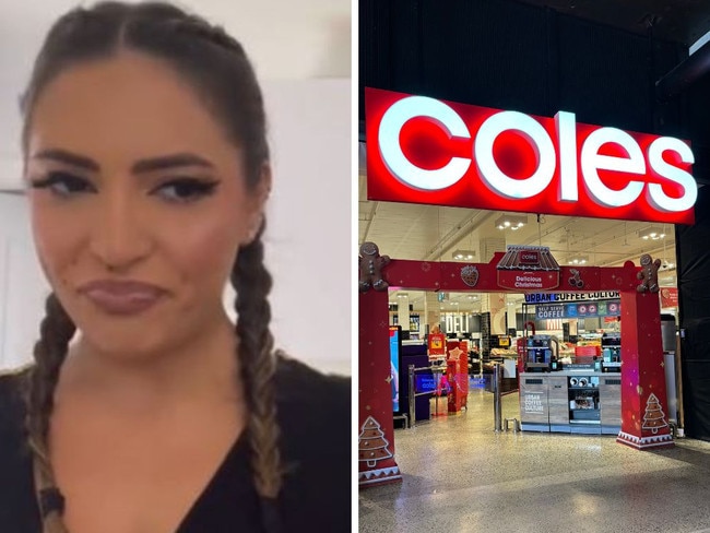 Coles axes controversial product amid backlash. Picture: