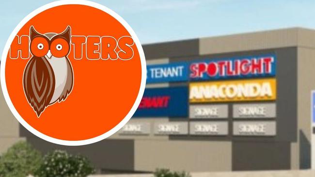 The Spotlight Group confirmed that Hooters is not opening at the Spotlight and Anaconda precinct in Hervey Bay in March 2023. Photo: Contributed.