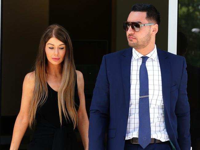 Salim Mehajer came under public scrutiny at this lavish wedding to bride Aysha. Picture Cameron Richardson